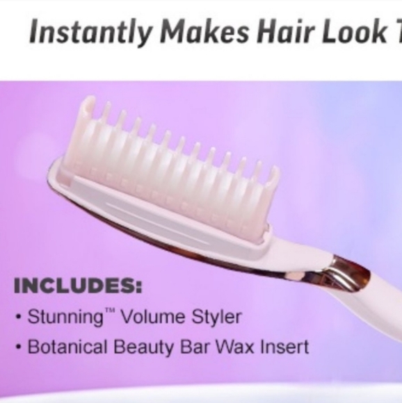 Stunning Volume Styler Hair Volumizing Brush, All Day Lift, AS SEEN ON TV - Picture 2 of 5